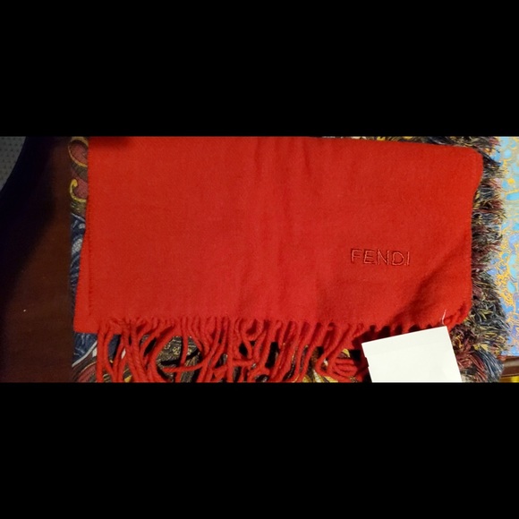 NWT Vintage Renee Wolfe  FENDI SCARFS SET OF TWO. - Picture 2 of 8
